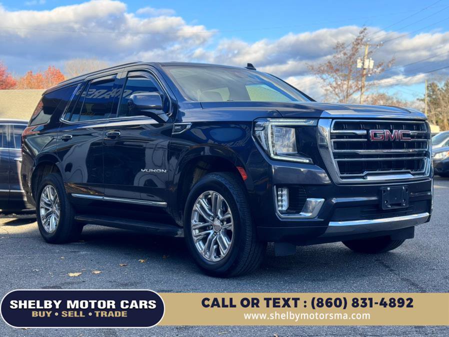 Used 2023 GMC Yukon SLT image 3