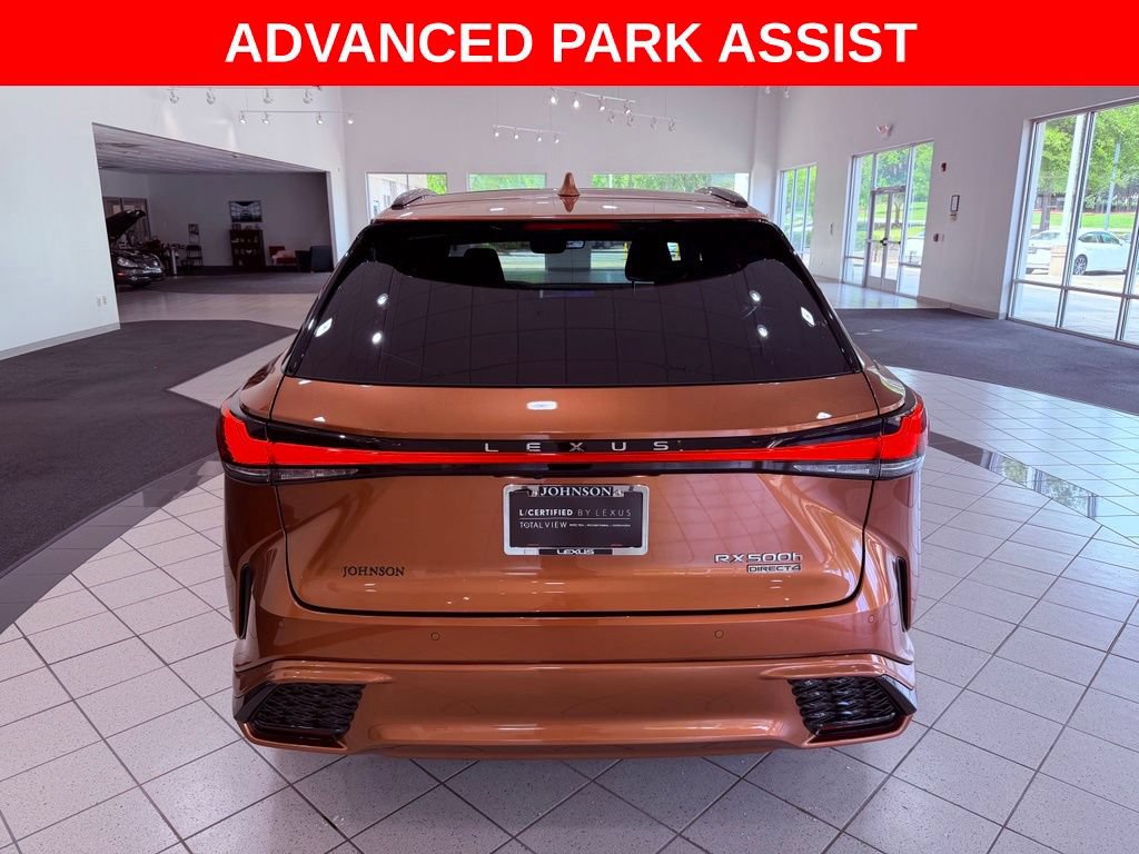 Certified 2023 Lexus RX 500h F Sport w/ Cold Area Package AWD/4WD image 6