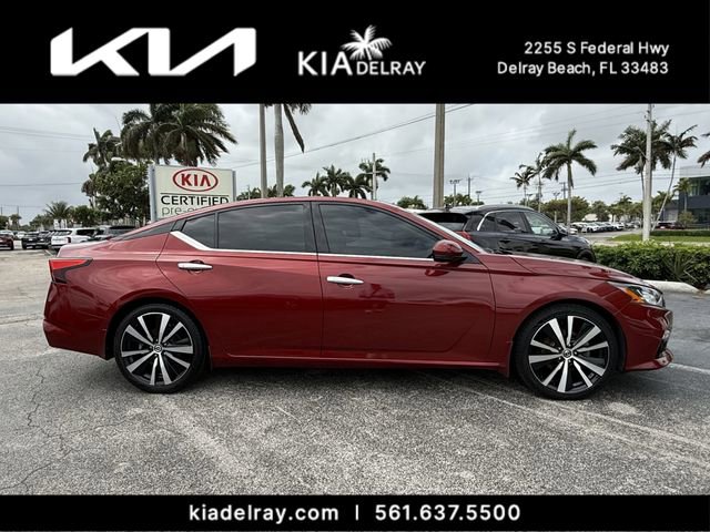 Used 2019 Nissan Altima 2.5 Platinum FWD image 2