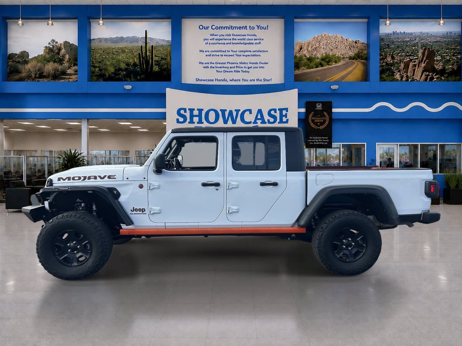 Used 2021 Jeep Gladiator Mojave AWD/4WD image 4