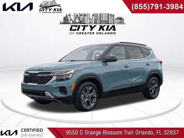 Certified 2024 Kia Seltos S FWD image 1