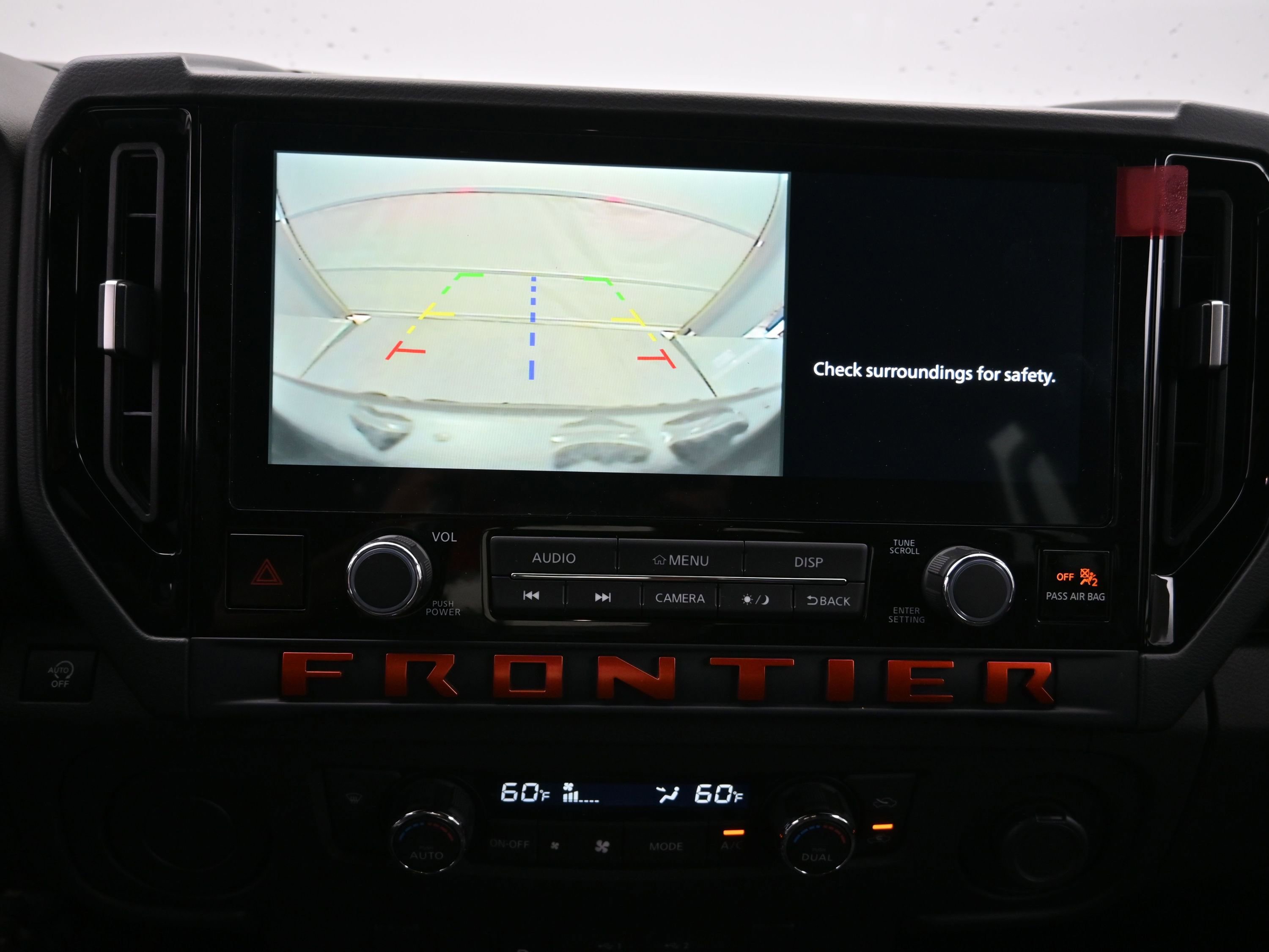 New 2025 Nissan Frontier Pro-X image 13