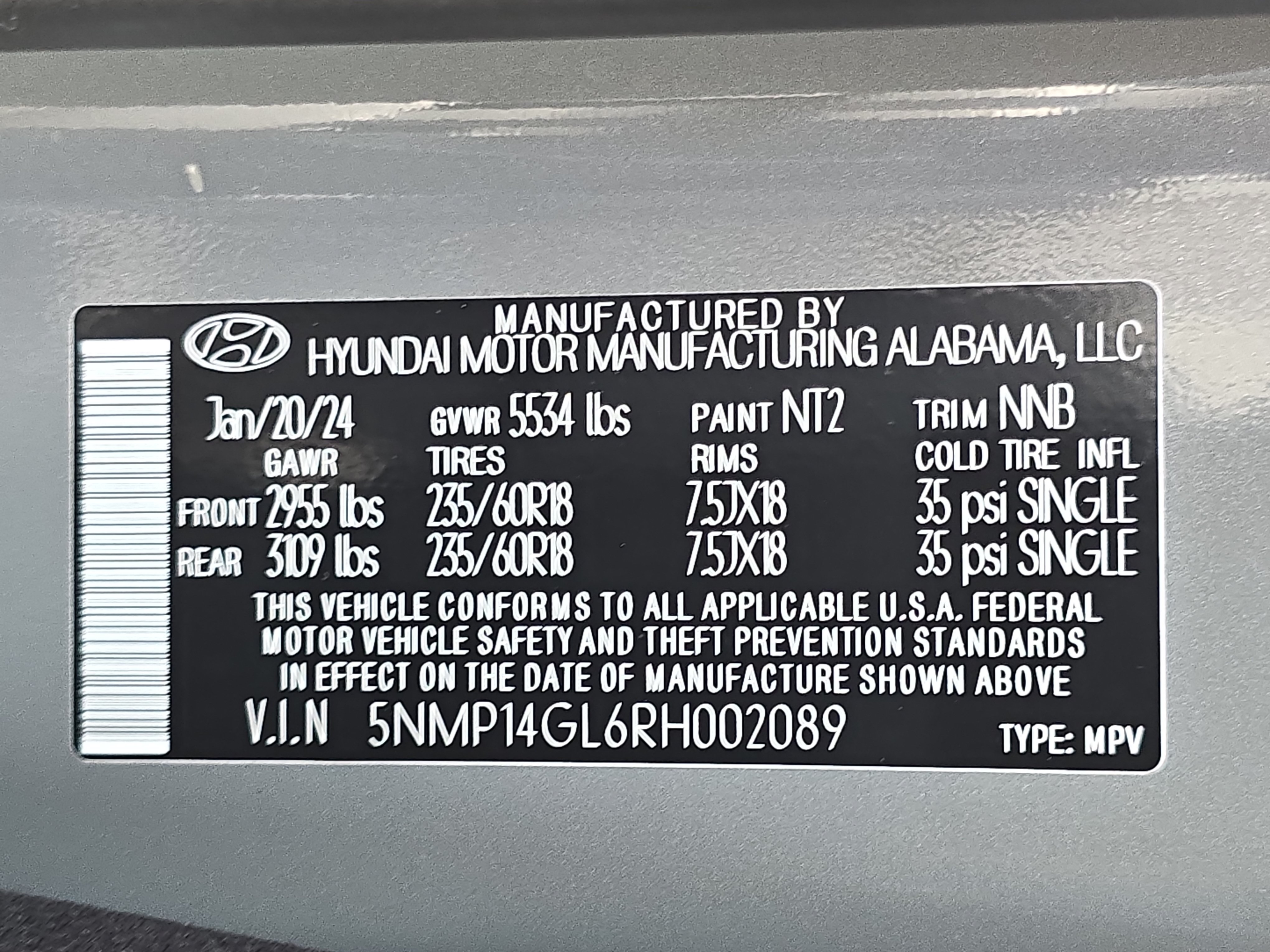 Used 2024 Hyundai Santa Fe SE FWD image 37