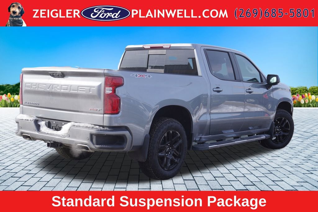 Used 2024 Chevrolet Silverado 1500 RST w/ True North Edition Plus AWD/4WD image 3