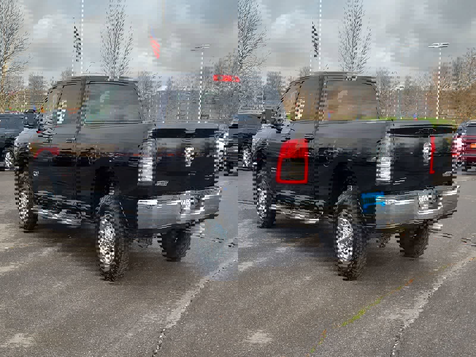 Used 2022 RAM 2500 Big Horn image 12