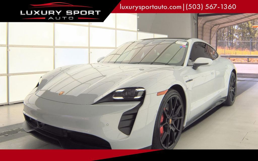 Used 2024 Porsche Taycan GTS image 1