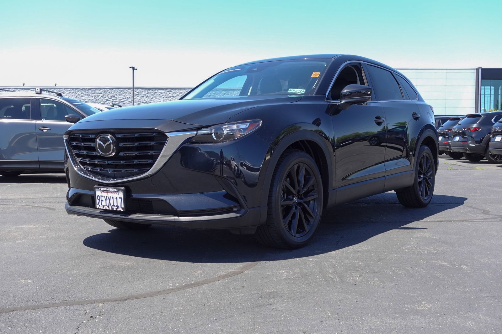 Certified 2023 MAZDA CX-9 Touring Plus AWD/4WD image 9