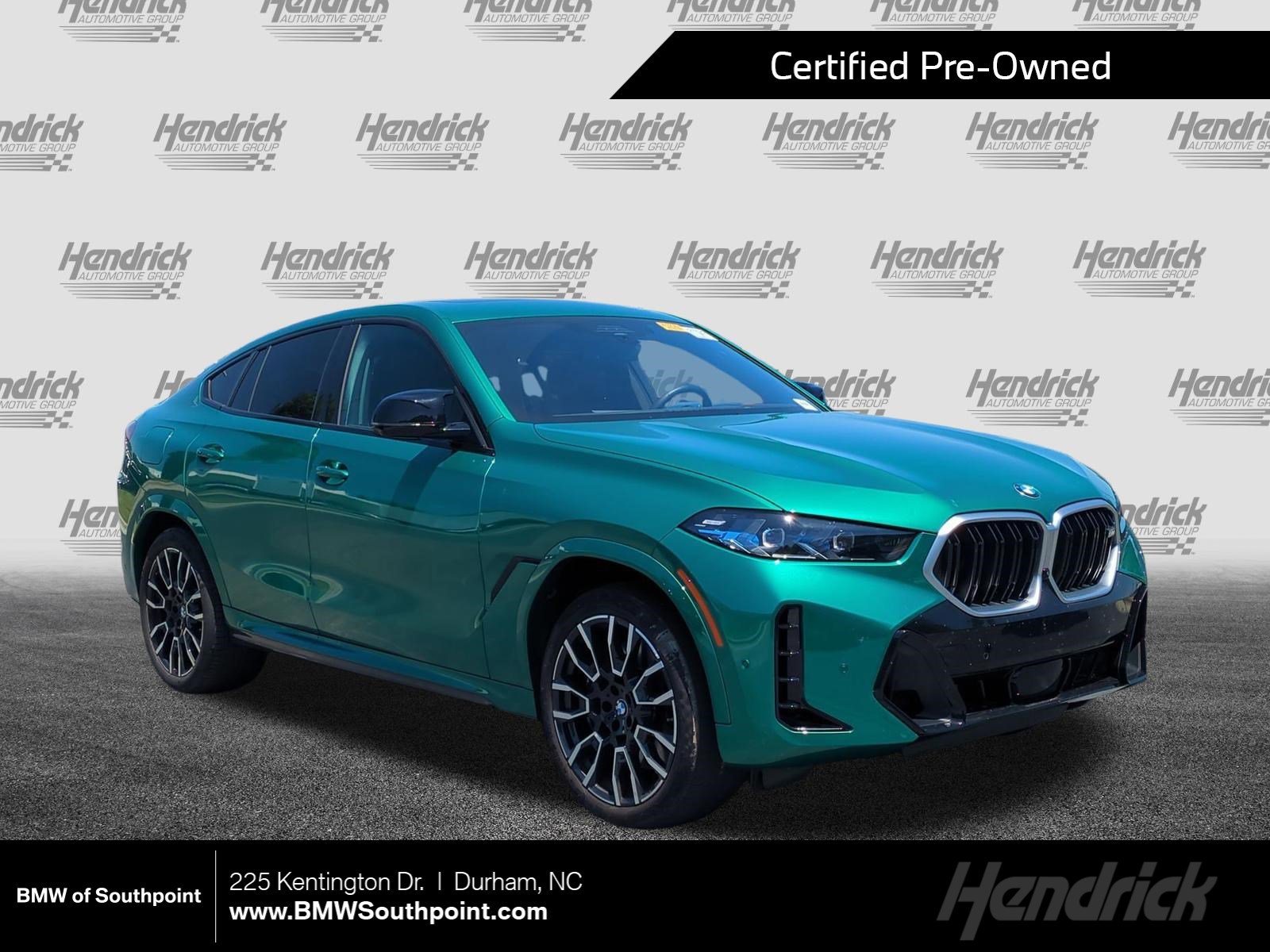 Certified 2026 BMW X6 M60i AWD/4WD image 1