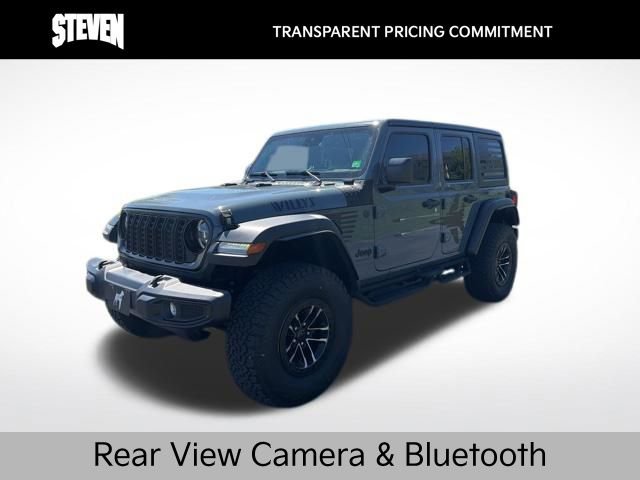 Used 2025 Jeep Wrangler Willys image 1