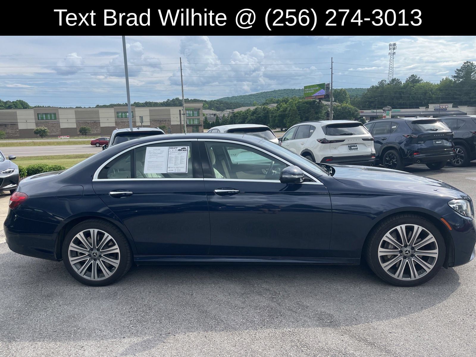 Used 2021 Mercedes-Benz E 450 4MATIC Sedan video 2