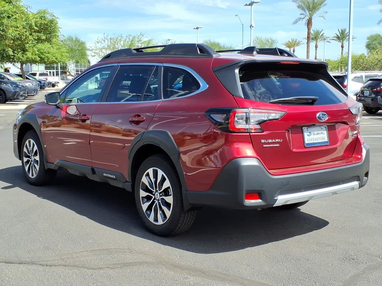 Used 2025 Subaru Outback Limited XT AWD/4WD image 5