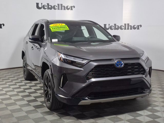 Certified 2022 Toyota RAV4 XSE image 1