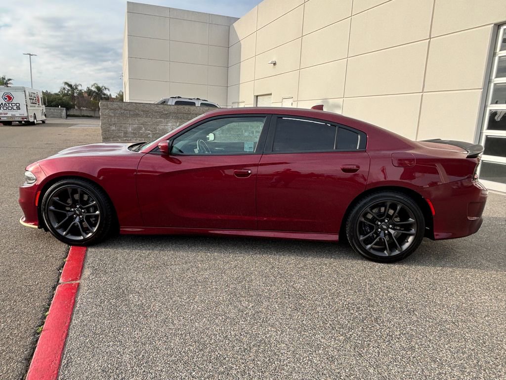 Used 2020 Dodge Charger Scat Pack w/ Navigation & Travel Group image 8