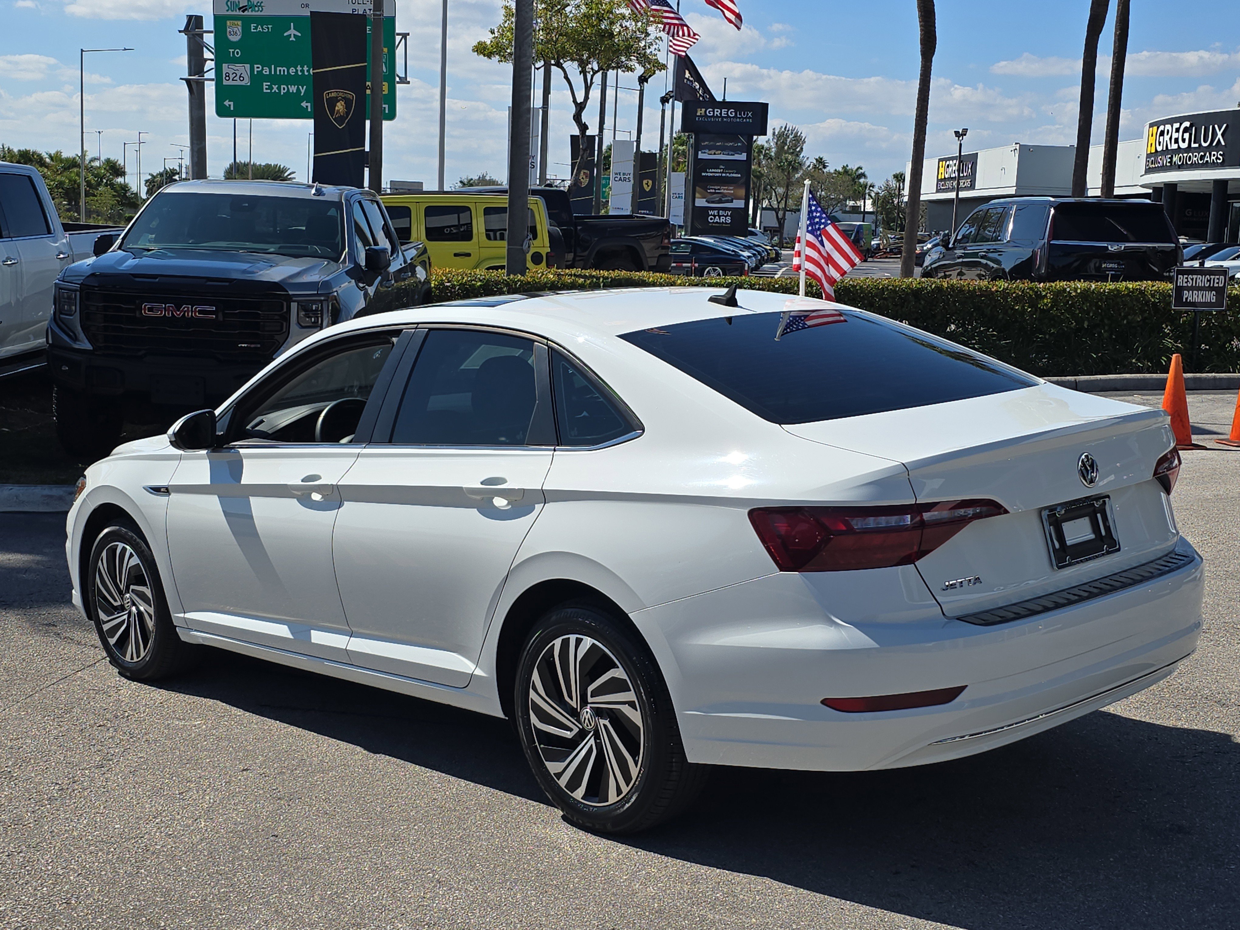 Used 2020 Volkswagen Jetta SEL image 7