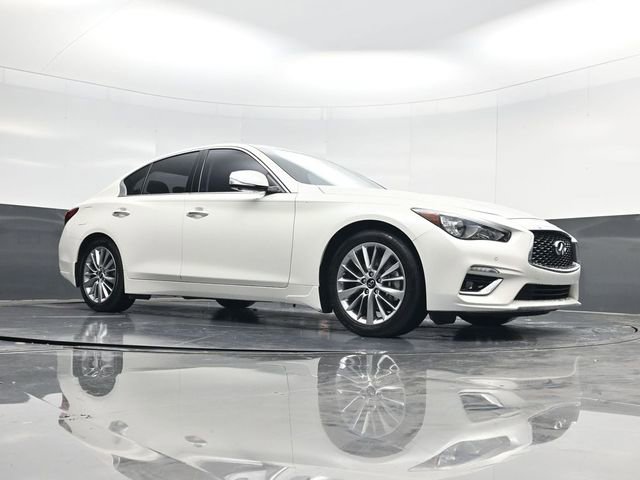 Used 2023 INFINITI Q50 Luxe w/ Cargo Package image 49