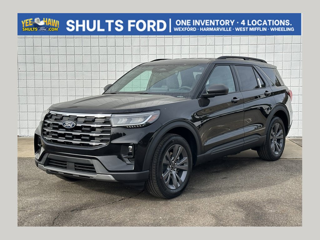 New 2027 Ford Explorer Active w/ Active Comfort Package