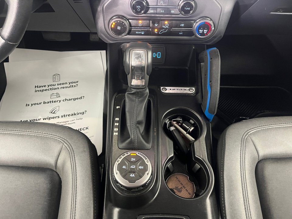 Used 2023 Ford Bronco Black Diamond image 22