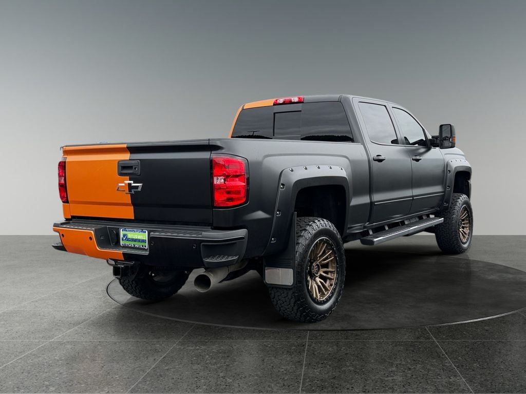 Used 2018 Chevrolet Silverado 2500 LTZ w/ Custom Sport Edition AWD/4WD image 9