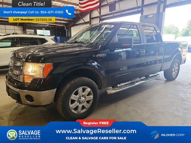 Used 2014 Ford F150 XLT w/ Equipment Group 302A Luxury