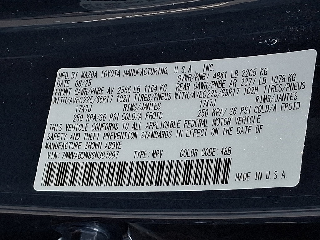 Used 2025 MAZDA CX-50 AWD 2.5 S w/ Premium Package image 27