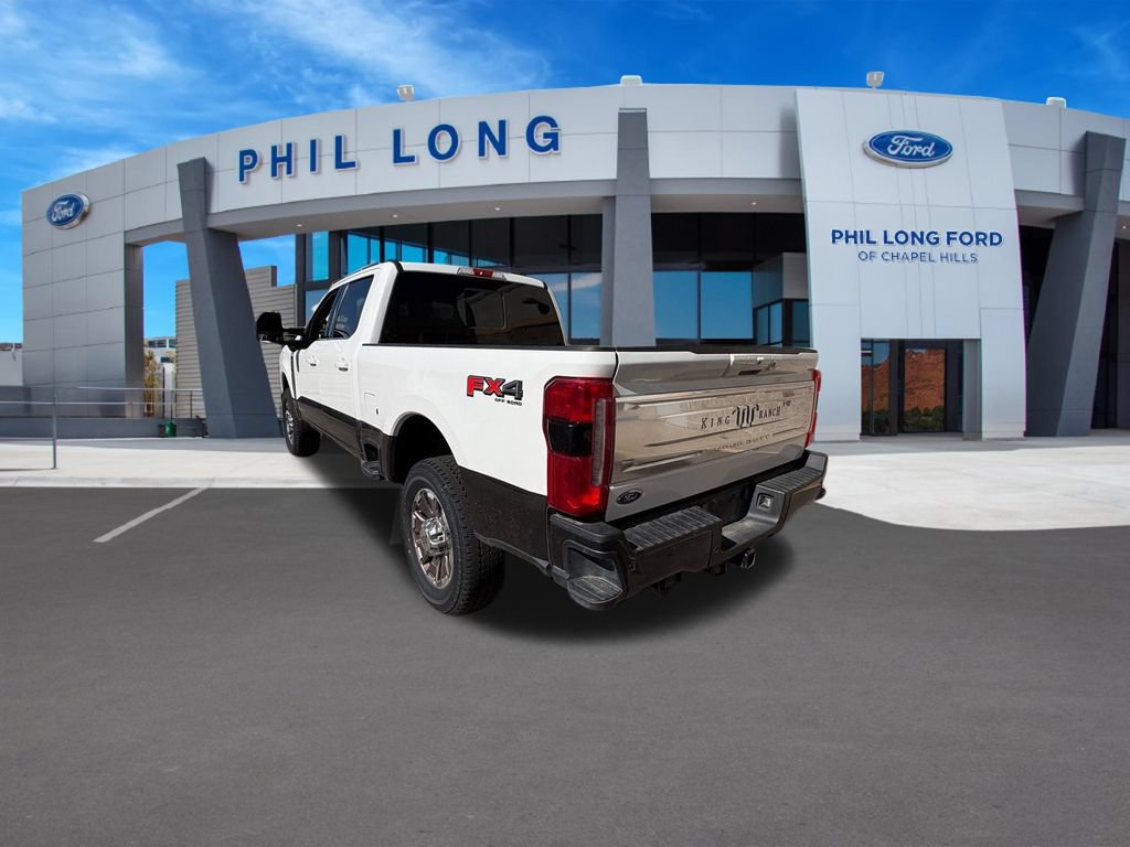 Certified 2025 Ford F250 King Ranch AWD/4WD image 4