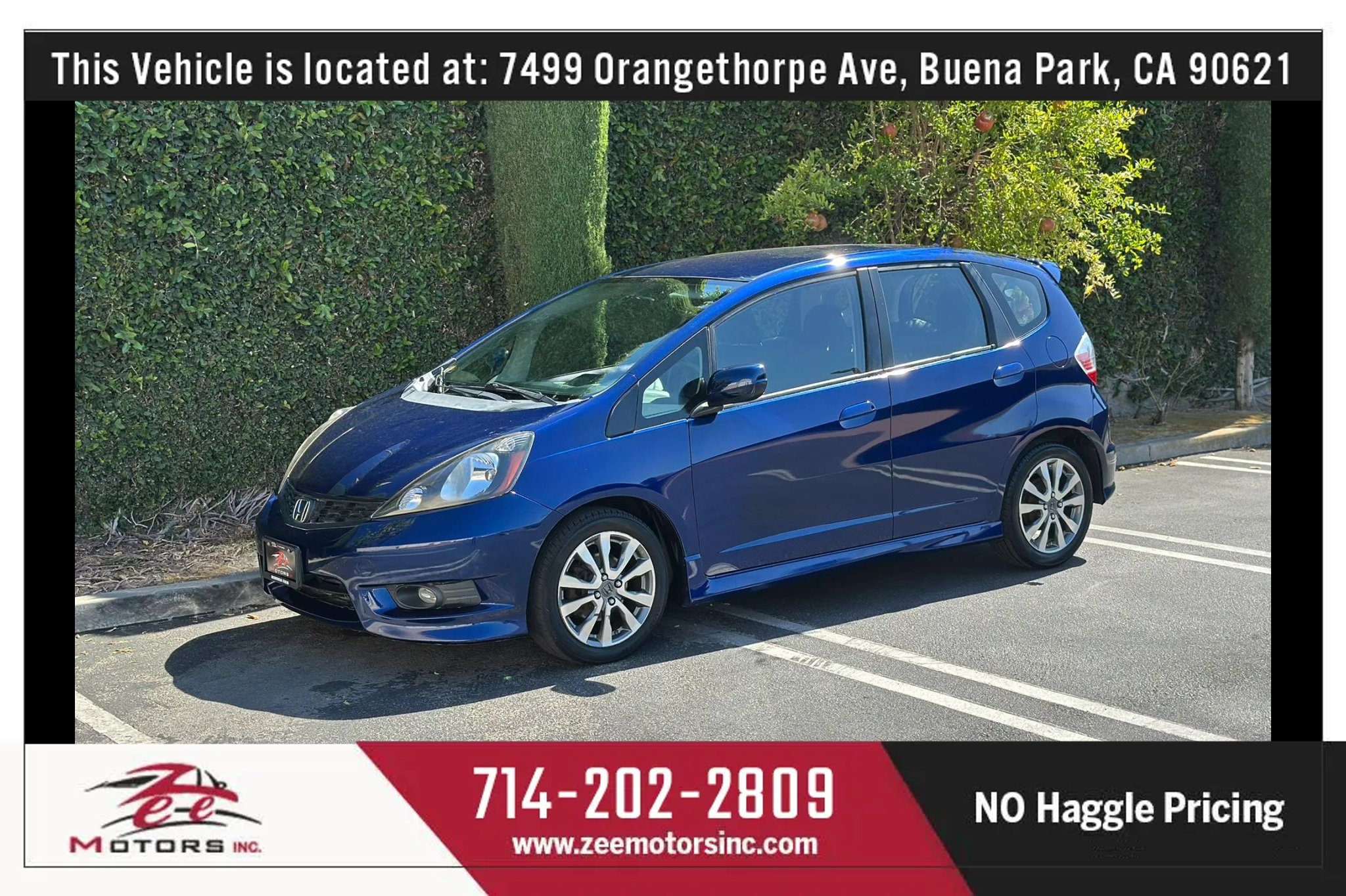 Used 2012 Honda Fit Sport image 12