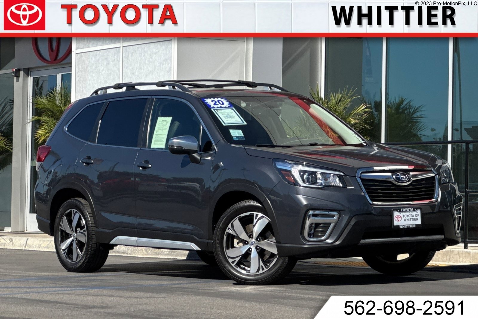 Used 2020 Subaru Forester Touring w/ Popular Package #2
