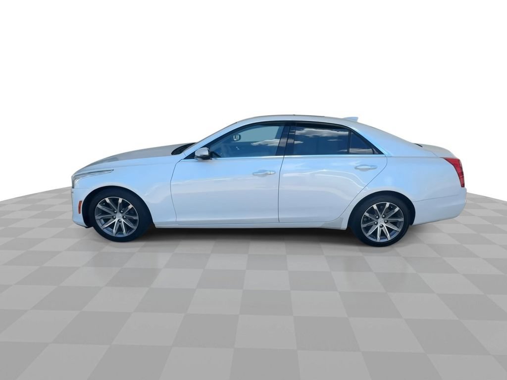 Certified 2016 Cadillac CTS Luxury RWD image 5