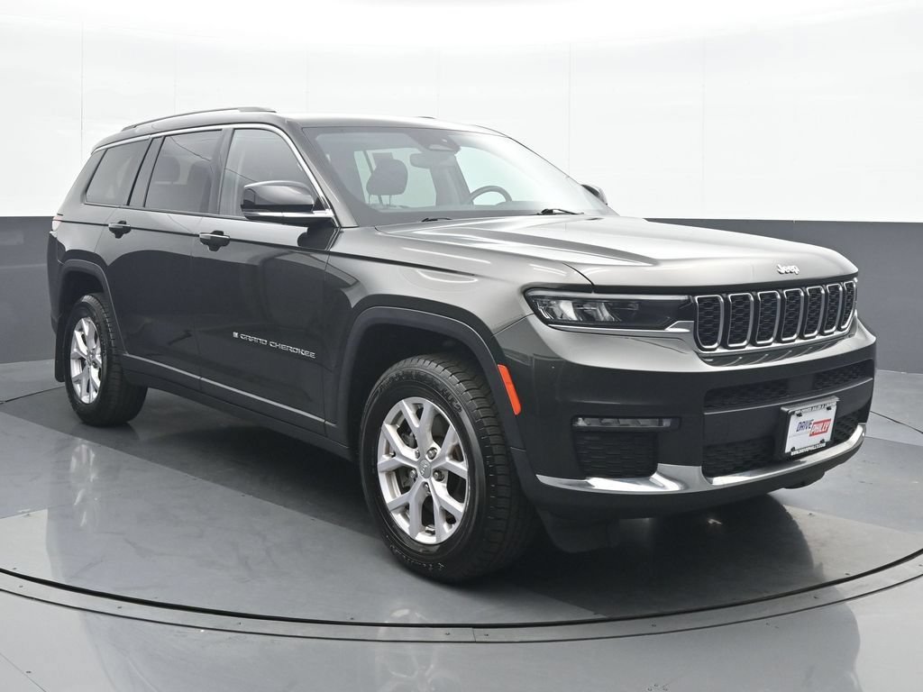 Used 2022 Jeep Grand Cherokee L Limited AWD/4WD image 9