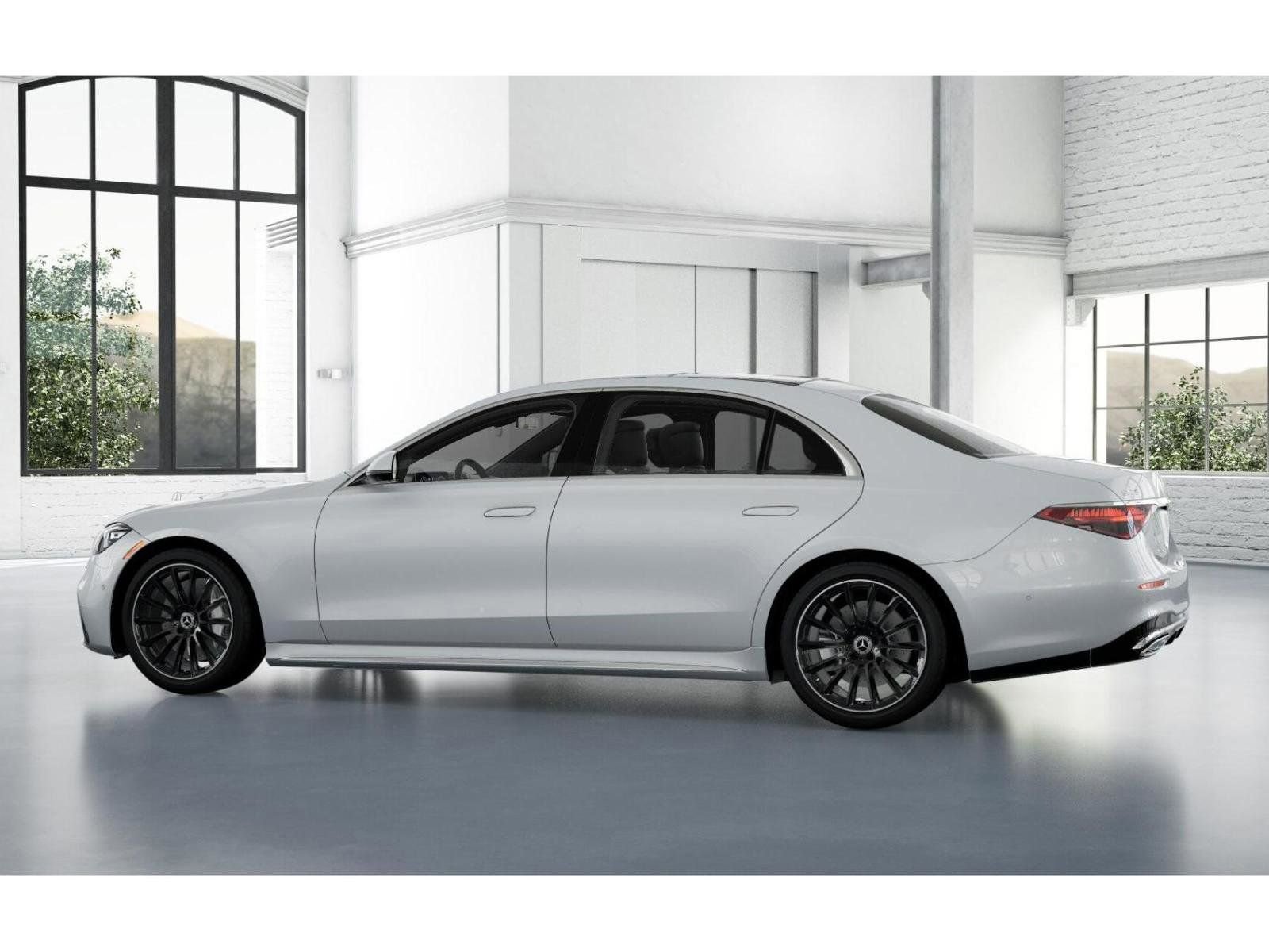 New 2026 Mercedes-Benz S 580 4MATIC Sedan image 32