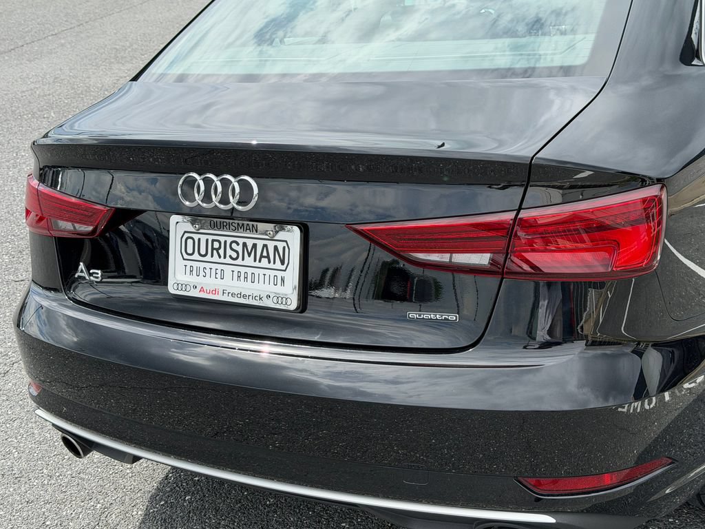 Used 2019 Audi A3 2.0T Premium w/ Convenience Package AWD/4WD image 11