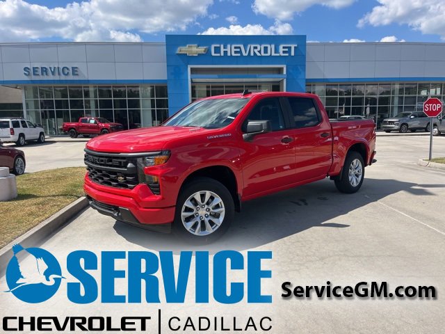 New 2026 Chevrolet Silverado 1500 Custom