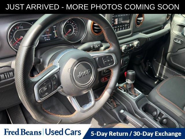 Used 2021 Jeep Gladiator Mojave w/ LED Lighting Group AWD/4WD image 11