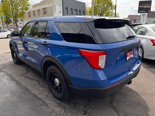 Used 2021 Ford Explorer 4WD Police Interceptor image 4