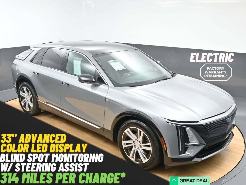 Used 2024 Cadillac Lyriq Tech RWD image 1