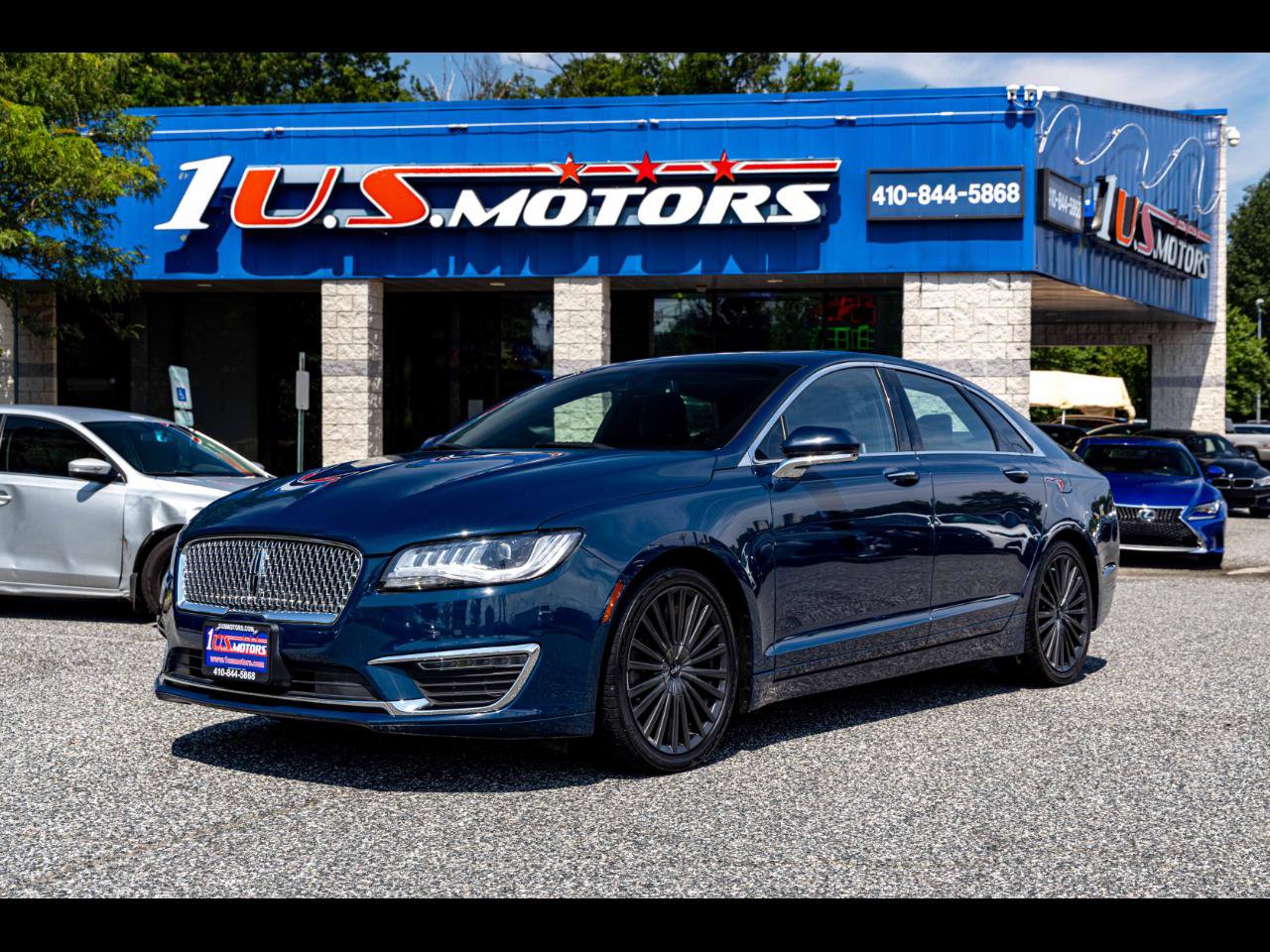 Used 2018 Lincoln MKZ Reserve w/ Climate Package
