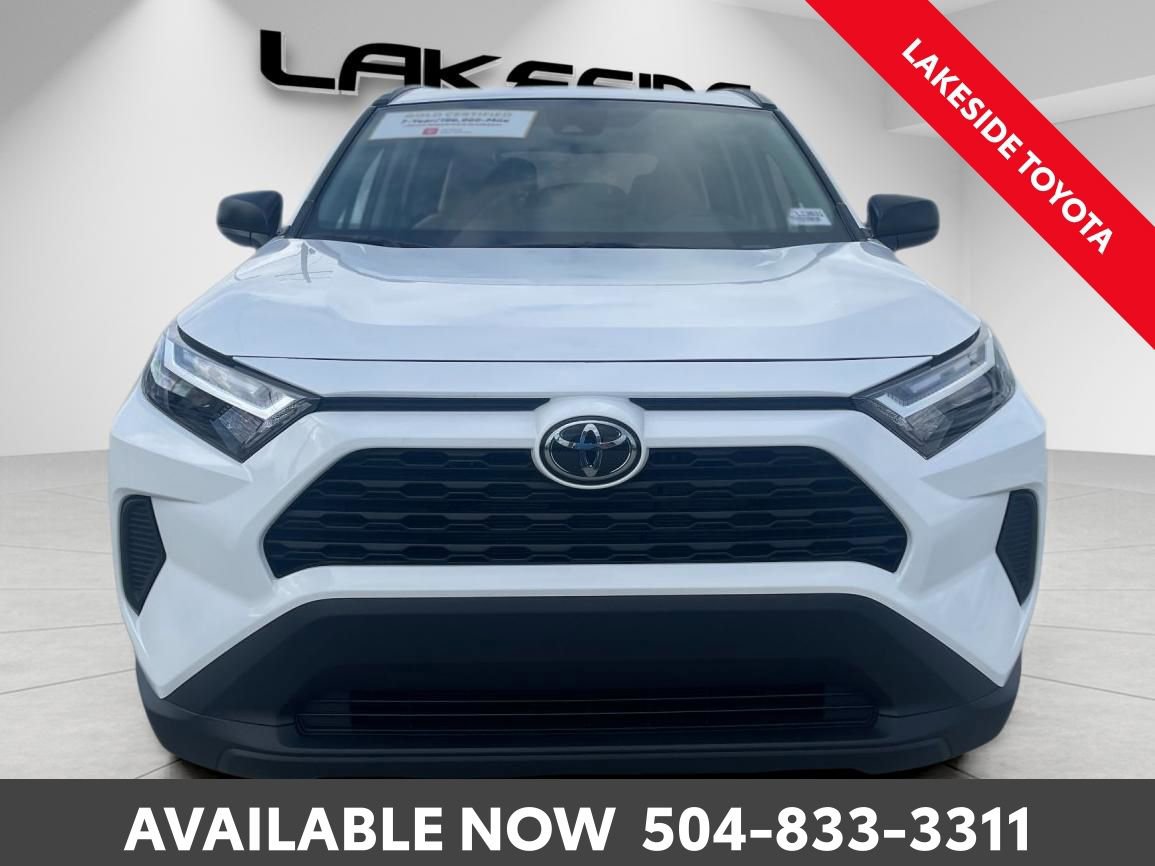 Certified 2025 Toyota RAV4 LE image 10