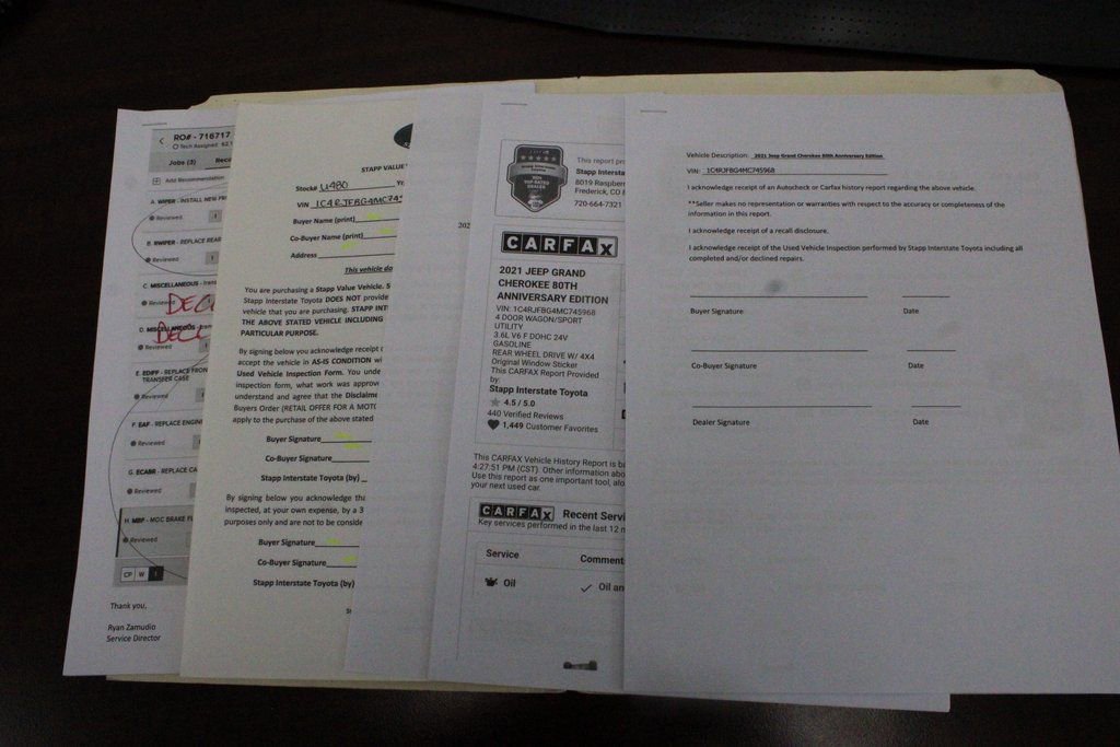 Used 2021 Jeep Grand Cherokee Limited w/ Quick Order Package 28K 80th image 28