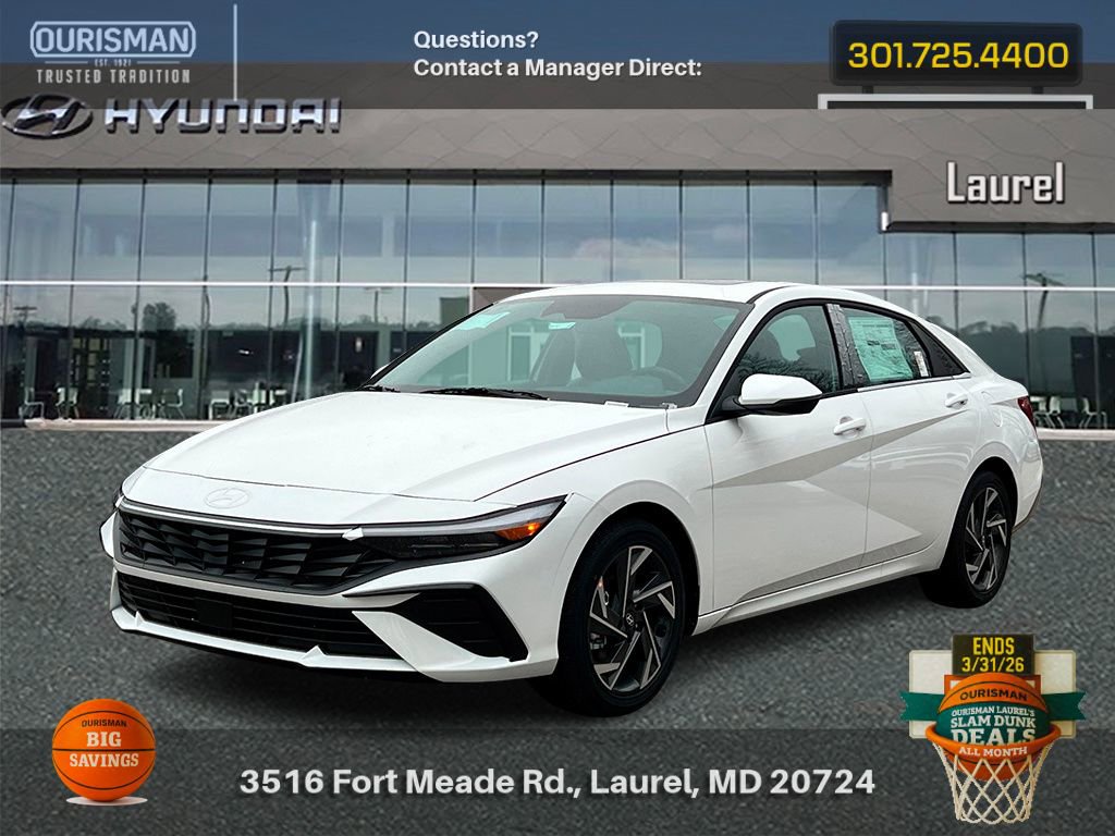 New 2026 Hyundai Elantra Limited video 2