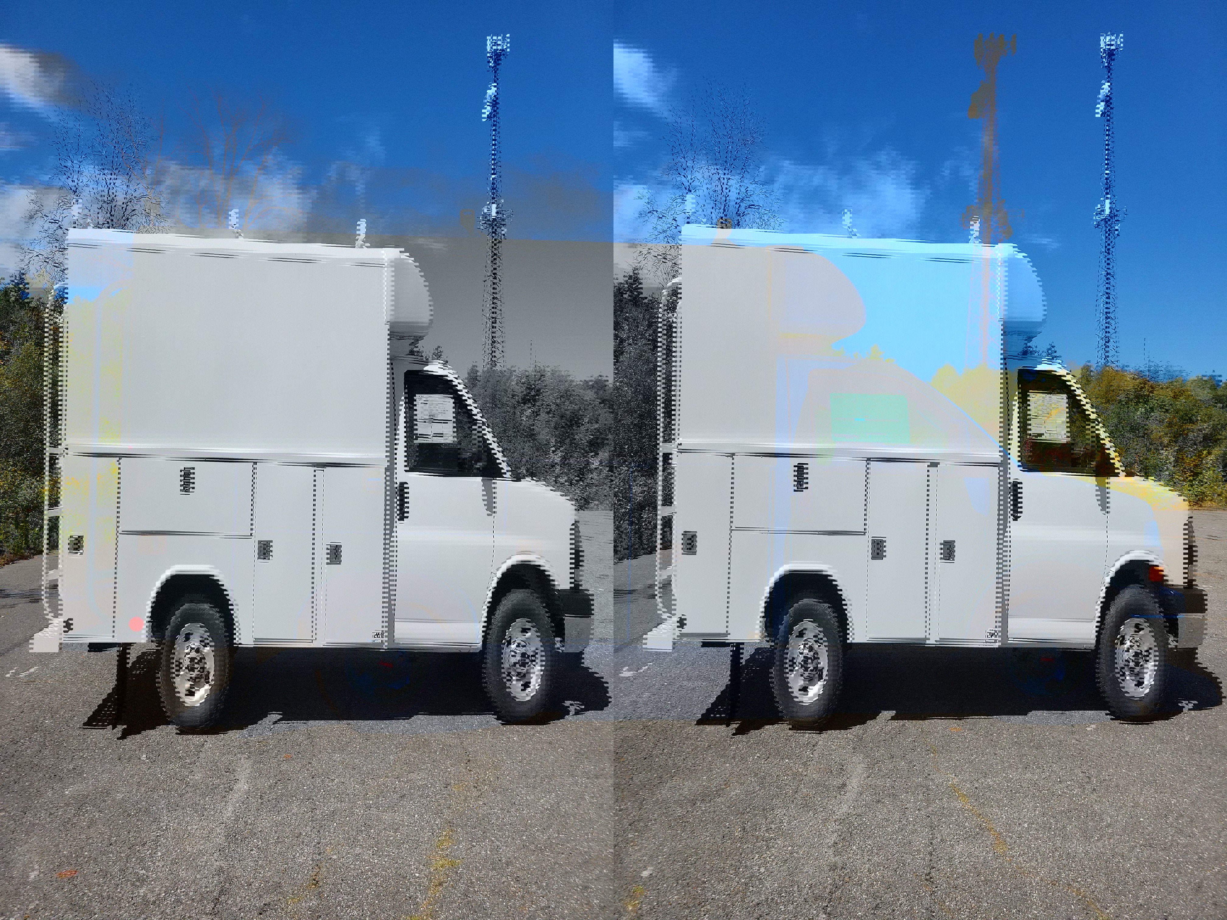 New 2025 GMC Savana 3500 w/ Power Convenience Package image 4