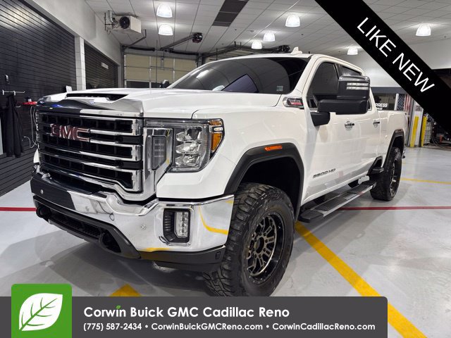 Used 2022 GMC Sierra 2500 SLT w/ SLT Convenience Package
