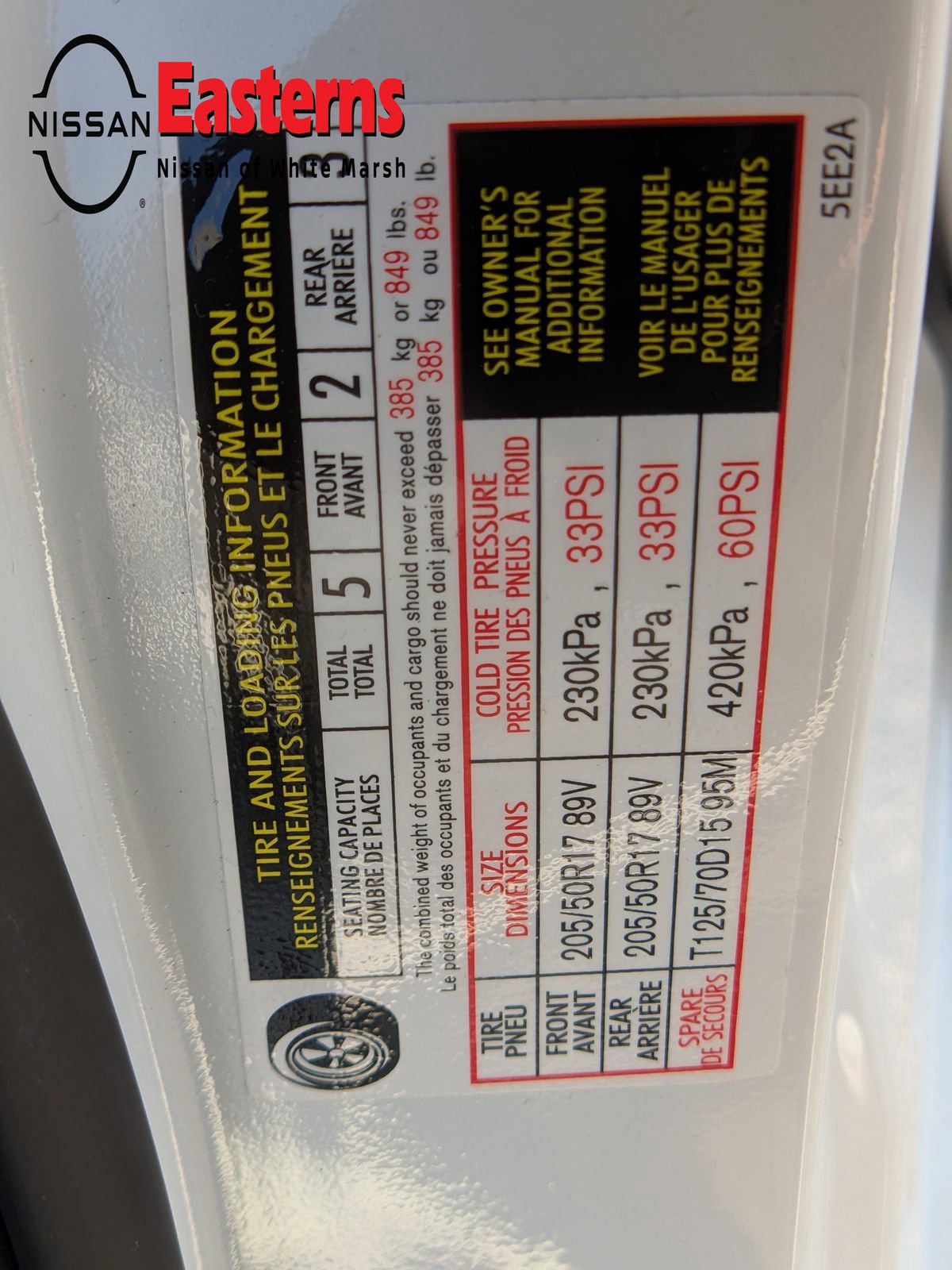 New 2025 Nissan Versa SR w/ Trunk Package image 28