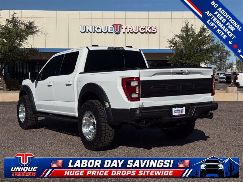 Used 2023 Ford F150 Raptor w/ Raptor 37 Performance Package AWD/4WD image 11