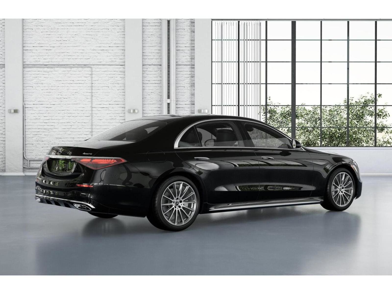 New 2026 Mercedes-Benz S 580 4MATIC Sedan image 20