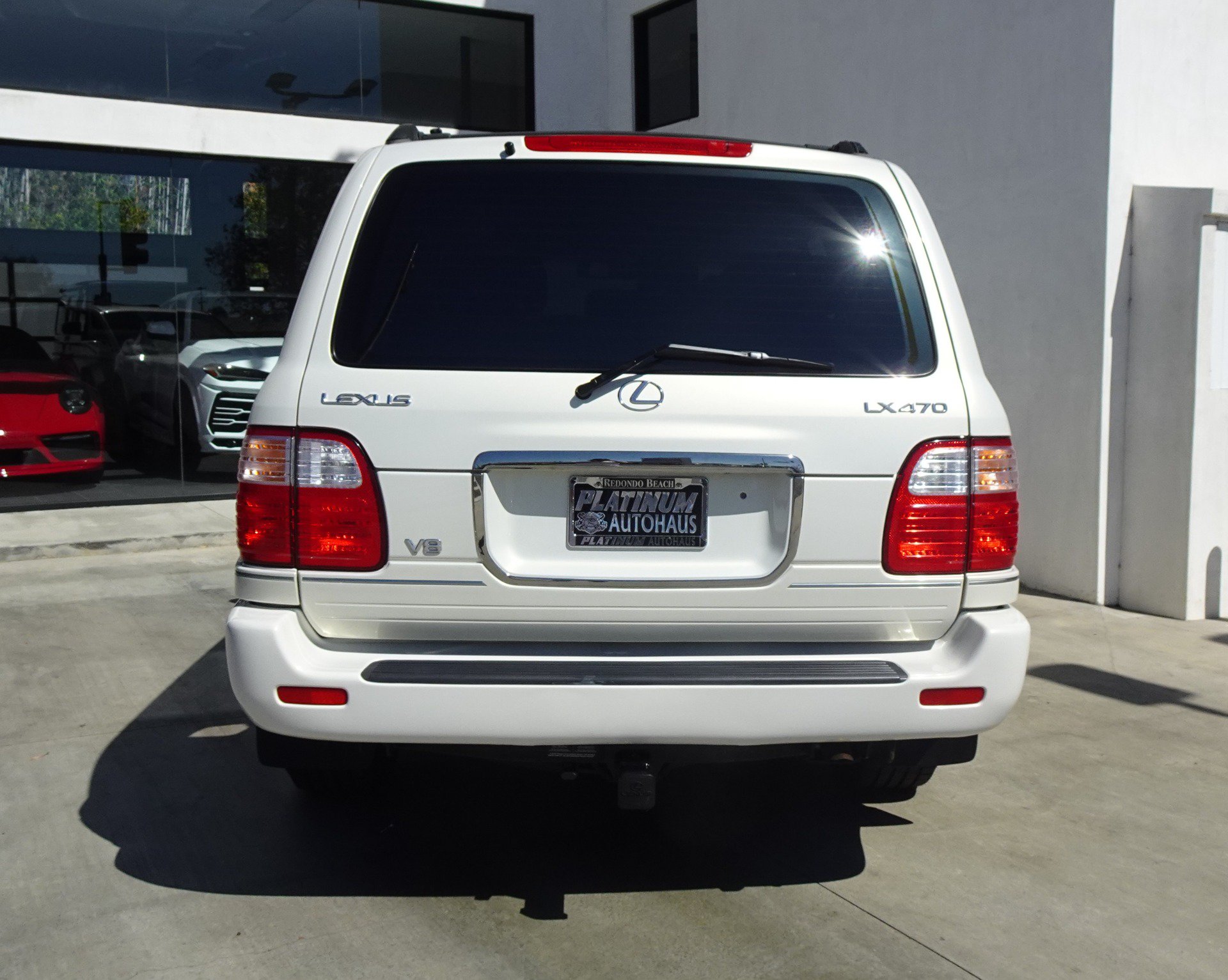 Used 2001 Lexus LX 470 4WD image 5