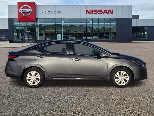 New 2025 Nissan Versa S w/ Trunk Package FWD image 8