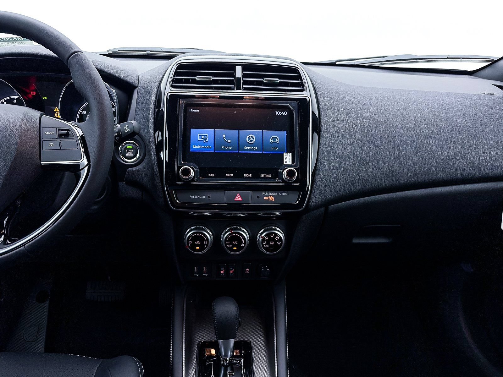 New 2026 Mitsubishi Outlander Sport SEL AWD/4WD image 12