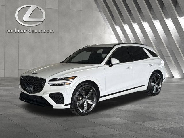 Used 2024 Genesis GV70 3.5T Sport w/ Sport Prestige Package AWD/4WD image 3