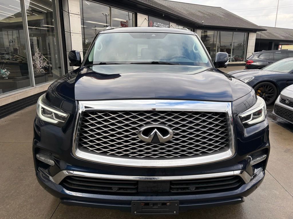 Used 2018 INFINITI QX80 4WD w/ Driver Assistance Package image 7