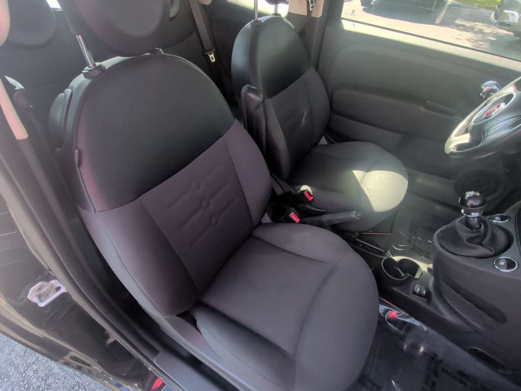 Used 2015 FIAT 500 Pop FWD image 19